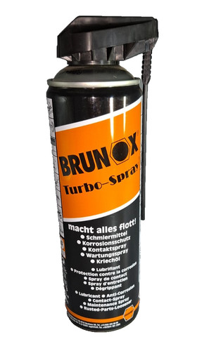 Brunox turbo spray 500ml - turbo-spray®,