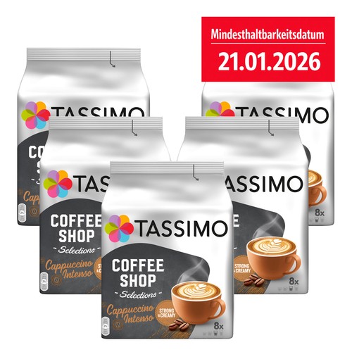 Tassimo kapseln coffee - tassimo, shop