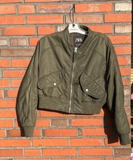 Zara Crop Bomberjacke In Der Gr. S