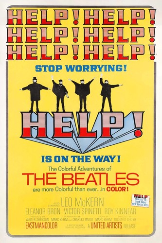 1965 the beatles - the, help!