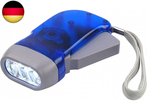 Handdruck taschenlampe 3 - –,