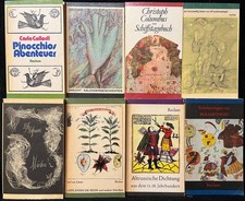 SAMMLUNG PAKET - 9 x RECLAM