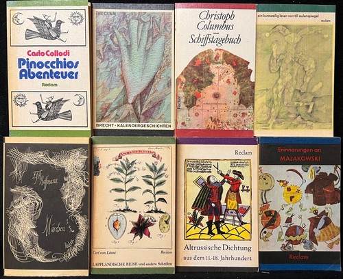 Sammlung paket x reclam - sammlung,