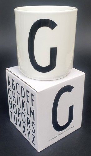 Design letters porzellan - design,