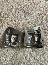 schokoladenform Hase mit gewehr, absolute rarität