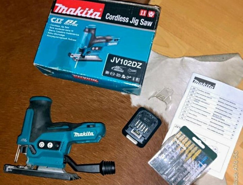 Makita jv102dz 12v - 12v, cxt