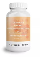 HEY NUTRITION ~ CHOLESTERINKOMPLEX - NEU 90 TABLETTEN - SCHNELLE/NACHVERFOLGTE LIEFERUNG