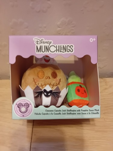 Disney munchlings plüsch - plüsch, jack