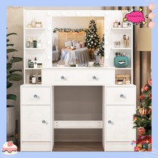 DE Schminktisch mit 3