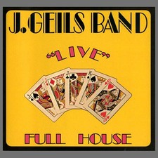 LP · The J. Geils Band ·