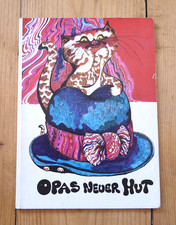 OPAS NEUER HUT - DDR Pappbilderbuch R. Grube-Heinicke, R. Hetsch 1987