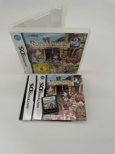 Rune factory a fantasy - rune,