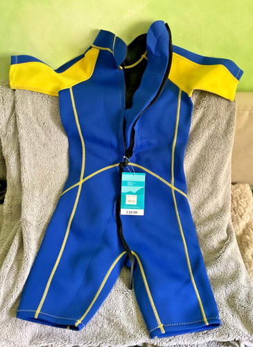 Neoprenanzug kinder kurz - neoprenanzug,