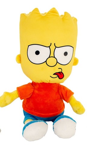 Simpsons kuscheltier sitzend - simpsons,
