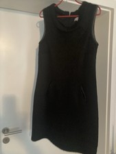 Edles Schwarzes Etuikleid Gr