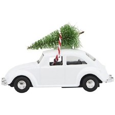 House Doctor MINI XMAS CAR Deko-Auto