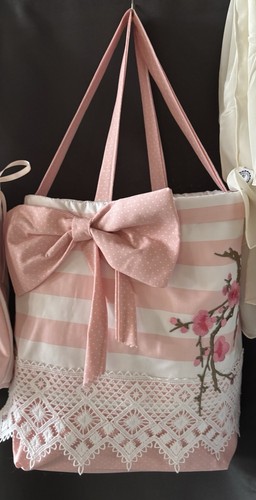 Stofftasche romantik - stofftasche, „romantik“