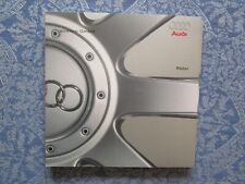 Audi Katalog Räder Stand 02/01