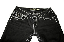 ATT AMOR, TRUST & TRUTH Skinny Stretch Jeans Hose Kate schwarz Gr. W29