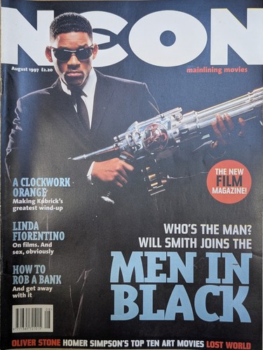 Neon magazine collectible - magazine, –