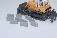 10 Betonblocksteine schmal 4er