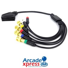 RGBS SCART auf 4x BNC
