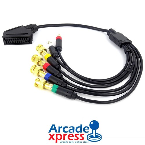 Rgbs scart auf bnc - rgbs,