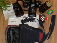 Nikon F50 Set Objektiv Sigma