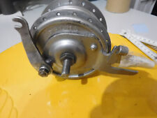 Sachs-Hercules-Rixe-KTM -Vordernabe, Vollnabe+Bremsankerpl.+ neue Backen- 16 -