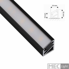 1m ALU Profil/Leiste "ECKE"