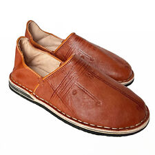 Berber Leder Schuhe Hausschuhe