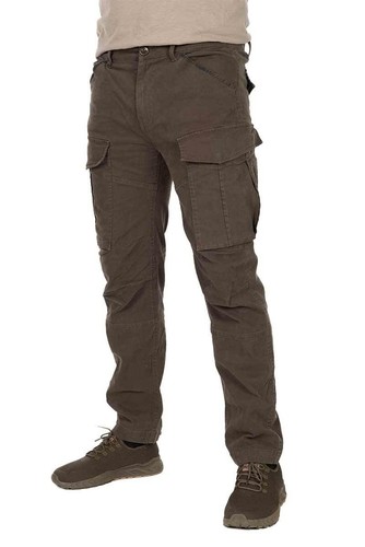 Fox combat trousers khaki s - trousers,