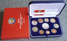 Italien 2010 KMS PP 10,88 Euro 2 € Gedenkmünze Cavour& 5 Silber Alfa Romeo proof