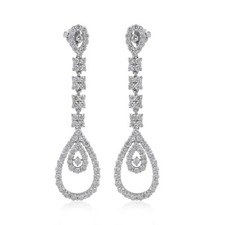 10k Echt Weißgold H/Si 4.10