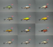 Rapala Wobbler Jointed Shallow Shad Rap 7cm JSSR07 - alle Farben!