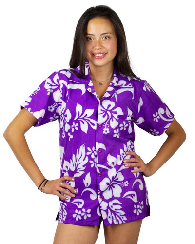 Funky hawaiibluse hibiscus - funky,