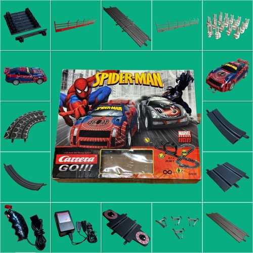 Carrera spiderman - carrera, go