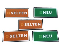 3xOriginal LEGO® Schild Regal