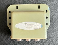 2 Clarke-tech DiSEqC Schalter 2/1 Wetterschutz SAT Umschalter Switch 2 LNB  1 R