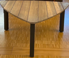 moderner Gartentisch aus Teak Holz