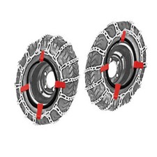 Leiterketten-Schneeketten +Spanner für Rasenmäher Schneeschieber Quad 16x7.50-8