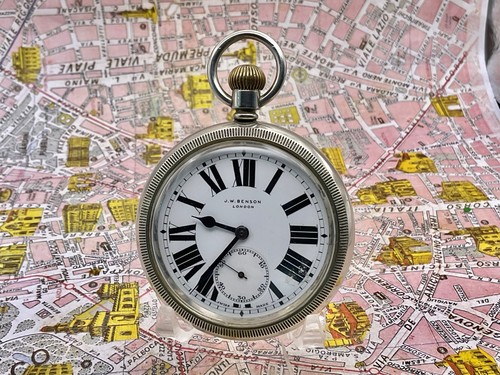 Benson london taschenuhr - j.w.,