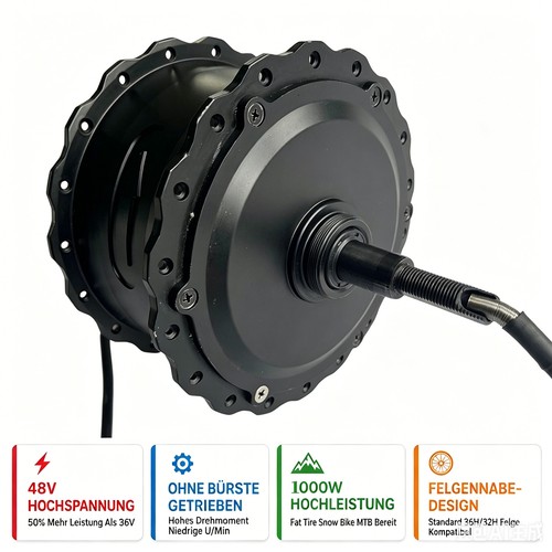 1000w 48v bürstenloser - 1000w,