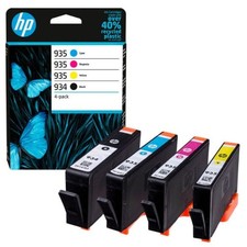 HP 934/935 (6ZC72AE) Multipack Original Tintenpatronen 4-farbig - Mai 2025