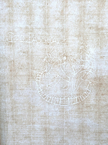 Wasserzeichen auf historischem
