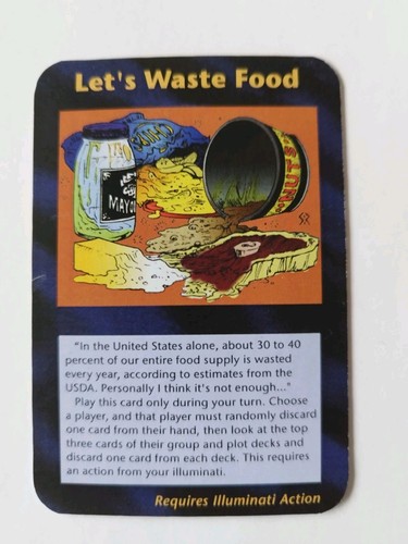 Illuminati inwo new - illuminati, card
