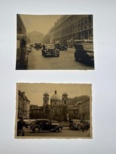 alte Fotos Oldtimer Unfall