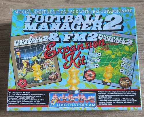 Football manager expansion - &,