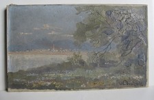 Gemälde Landschaft Ludwig von