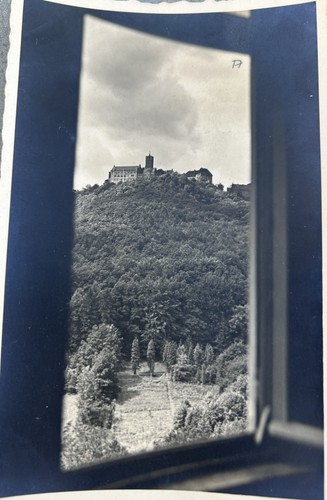 Haus hainstein eisenach - ak,